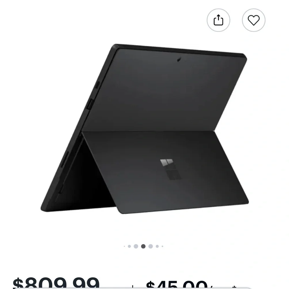Microsoft Surface Laptop Silver Premium Design